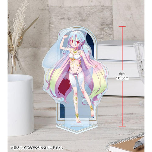 《No Game No Life》全新绘制 白·舞者版 特大亚克力立牌