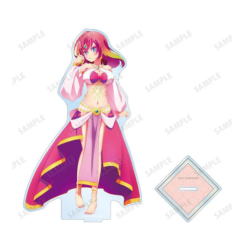 《No Game No Life》全新绘制 斯蒂芬妮·多拉 舞者版 特大亚克力立牌