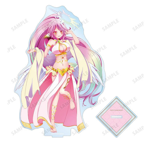 《No Game No Life》全新绘制 吉布里尔 舞者版 特大亚克力立牌