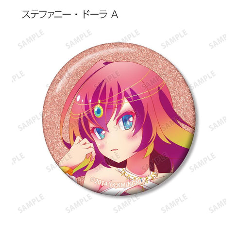 《No Game No Life》全新绘制 舞者版 闪粉收藏徽章(单位/盒)