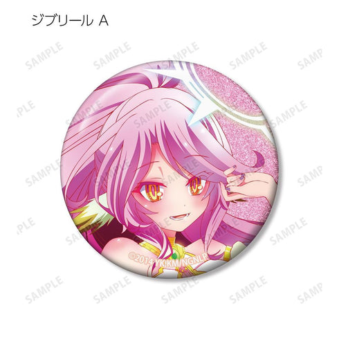 《No Game No Life》全新绘制 舞者版 闪粉收藏徽章(单位/盒)