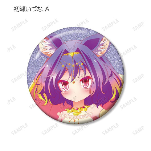 《No Game No Life》全新绘制 舞者版 闪粉收藏徽章(单位/盒)