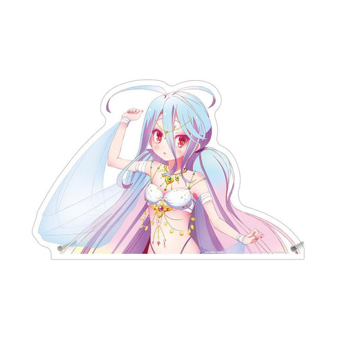 《No Game No Life》全新绘制 白·舞者版 特大异形切割亚克力挂板