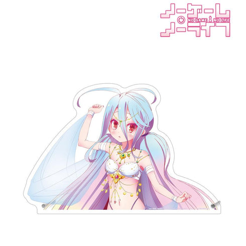 《No Game No Life》全新绘制 白·舞者版 特大异形切割亚克力挂板
