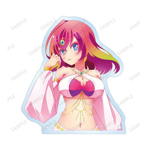 《No Game No Life》全新绘制 斯蒂芬妮·多拉 舞者版 特大开孔亚克力板