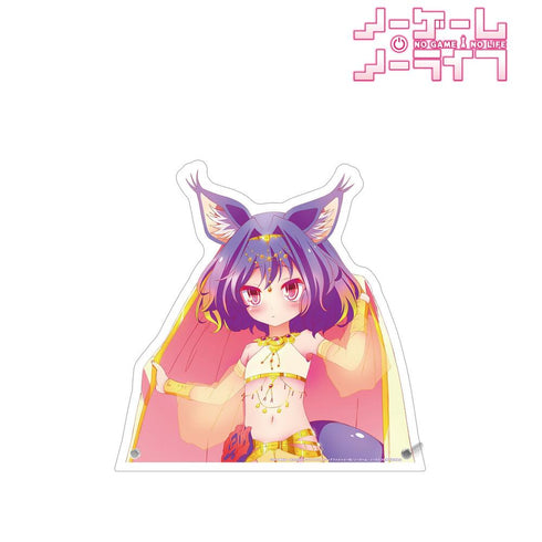 『ノーゲーム・ノーライフ』描き下ろし 初瀬いづな 踊り子ver. 特大ダイカットアクリルパネル