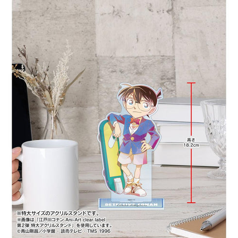 『名探偵コナン』萩原千速 Ani-Art clear label 第2弾 特大アクリルスタンド