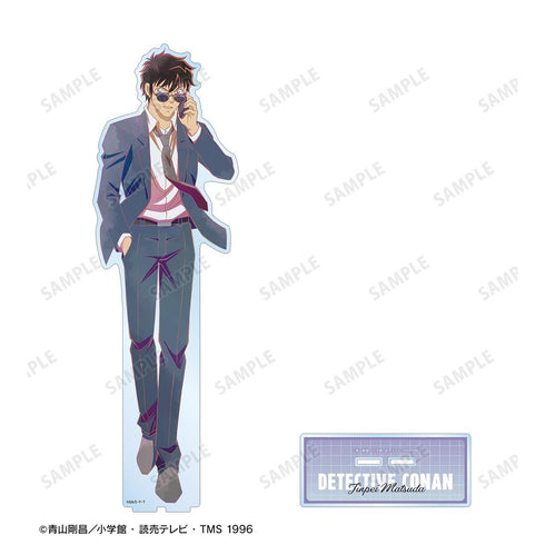 『名探偵コナン』松田陣平 Ani-Art clear label 第2弾 特大アクリルスタンド