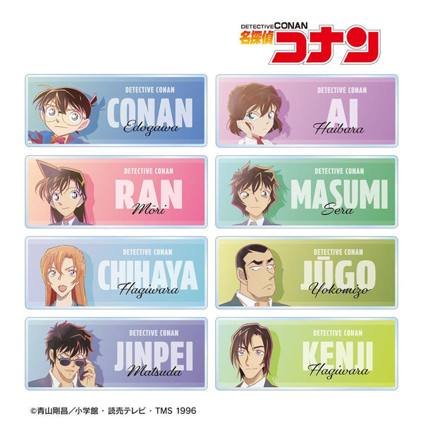 『名探偵コナン』トレーディング Ani-Art clear label 第2弾 アクリルネームプレート(単位/BOX)