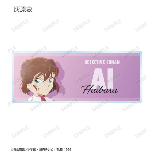 《名侦探柯南》Ani-Art透明标签系列第2弹 亚克力名牌(单位/盒)