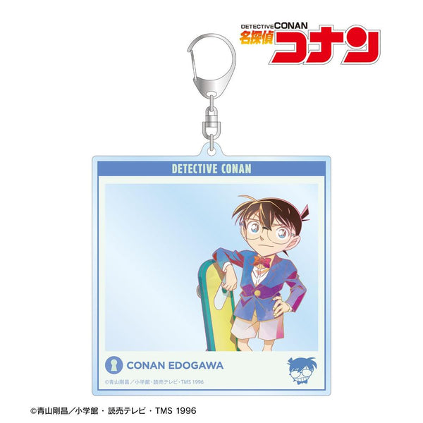 『名探偵コナン』江戸川コナン Ani-Art clear label 第2弾 SNS風BIGアクリルキーホルダー