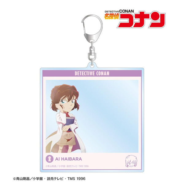 『名探偵コナン』灰原哀 Ani-Art clear label 第2弾 SNS風BIGアクリルキーホルダー