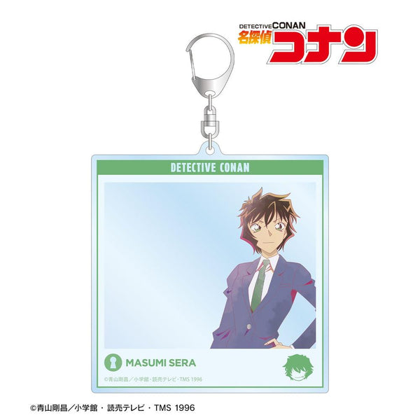 『名探偵コナン』世良真純 Ani-Art clear label 第2弾 SNS風BIGアクリルキーホルダー