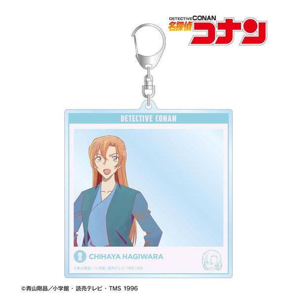『名探偵コナン』萩原千速 Ani-Art clear label 第2弾 SNS風BIGアクリルキーホルダー