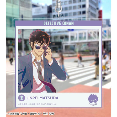 『名探偵コナン』松田陣平 Ani-Art clear label 第2弾 SNS風BIGアクリルキーホルダー