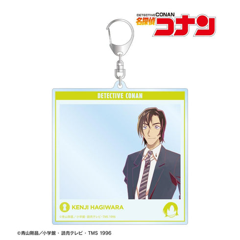 《名偵探柯南》萩原研二 Ani-Art 透明標籤 第2彈 SNS風超大亞克力鑰匙圈