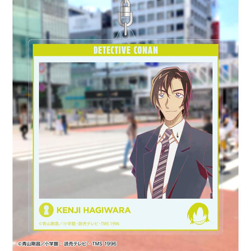 《名偵探柯南》萩原研二 Ani-Art 透明標籤 第2彈 SNS風超大亞克力鑰匙圈