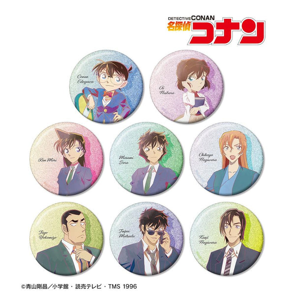 『名探偵コナン』トレーディング Ani-Art clear label 第2弾 グリッター缶バッジ(単位/BOX)