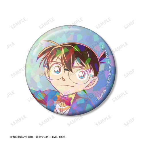 『名探偵コナン』江戸川コナン&世良真純 Ani-Art clear label 第2弾 ホログラム缶バッジ2個セット