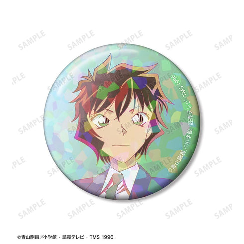 『名探偵コナン』江戸川コナン&世良真純 Ani-Art clear label 第2弾 ホログラム缶バッジ2個セット