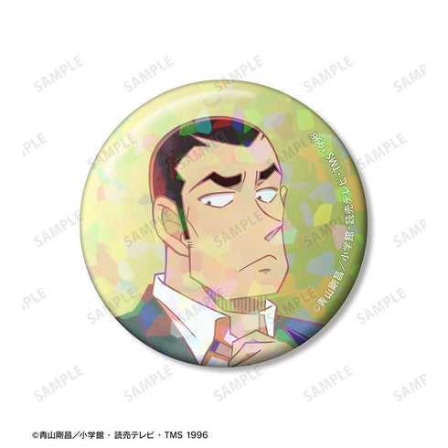 《名侦探柯南》萩原千速&横沟重悟 Ani-Art clear label 第二弹 全息图徽章2枚套装
