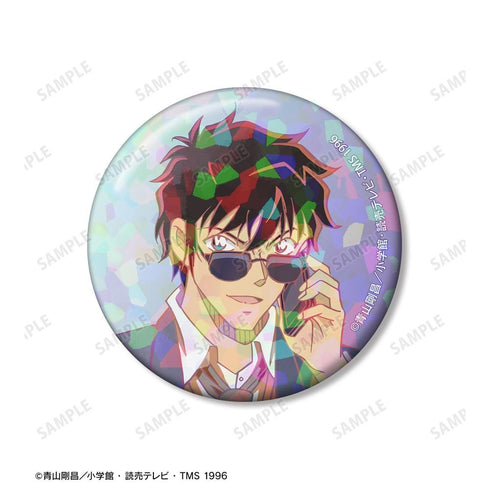『名探偵コナン』松田陣平&萩原研二 Ani-Art clear label 第2弾 ホログラム缶バッジ2個セット