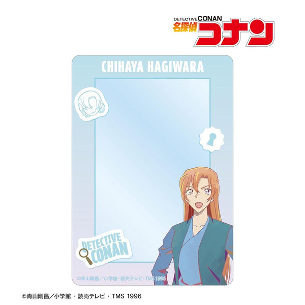 『名探偵コナン』萩原千速 Ani-Art clear label 第2弾 B8硬質ケース