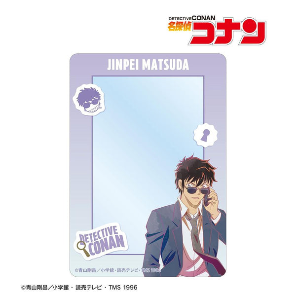 『名探偵コナン』松田陣平 Ani-Art clear label 第2弾 B8硬質ケース