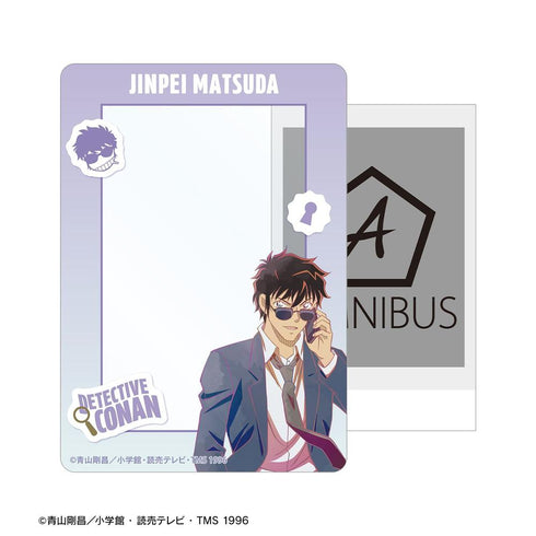"Detective Conan" Jinpei Matsuda Ani-Art Clear Label Series 2 B8 Hard Case