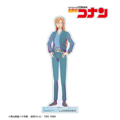 『名探偵コナン』萩原千速 Ani-Art clear label 第2弾 BIGアクリルスタンド