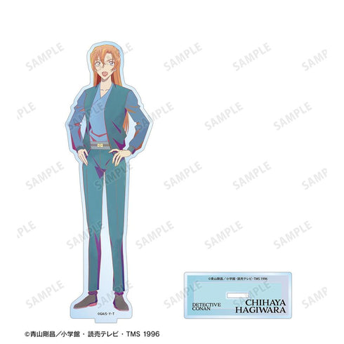 『名探偵コナン』萩原千速 Ani-Art clear label 第2弾 BIGアクリルスタンド