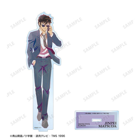 "Detective Conan" Jinpei Matsuda Ani-Art Clear Label Series 2 BIG Acrylic Stand
