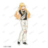 《东方Project》松本能人插画 现代风时尚版 vol.2 雾雨魔理沙 联名T恤 男女通用款