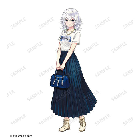 《東方Project》松本能人插畫 現代風時尚版 vol.2 十六夜咲夜 穿著款T恤(男女通用)