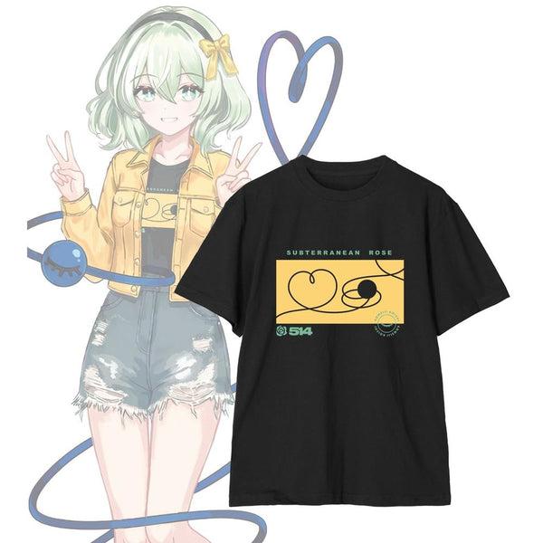 "Touhou Project" by Motohito Matsunaga: Modern Fashion Ver. Vol. 2 - Koishi Komaki T-Shirt (Unisex)