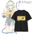 《東方Project》松本能人插畫 現代風時尚版 vol.2 古明地小石 穿著T恤 男女通用款