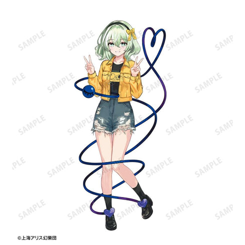《東方Project》松本能人插畫 現代風時尚版 vol.2 古明地小石 穿著T恤 男女通用款