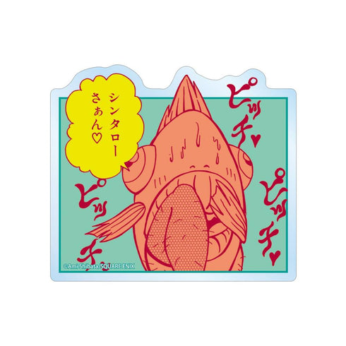《南国少年帕普瓦》坦诺 透明模切贴纸