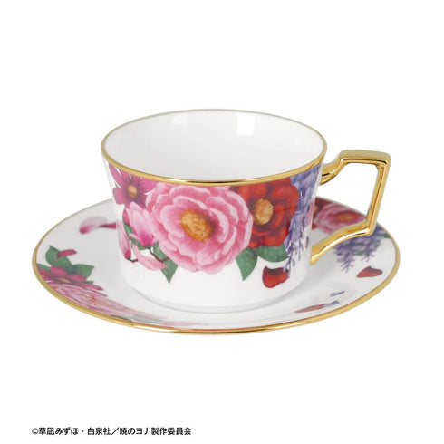 『暁のヨナ』ノリタケコラボ カップ&ソーサーセット