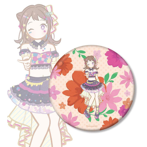 『BanG Dream!』戸山 香澄 Botania BIG缶バッジ