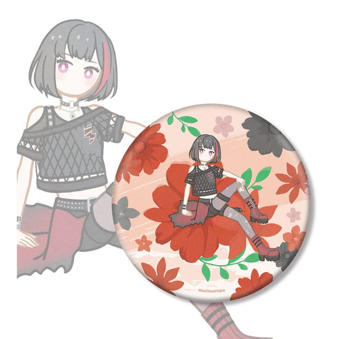 『BanG Dream!』美竹 蘭 Botania BIG缶バッジ