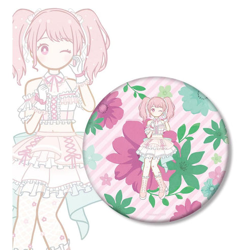 『BanG Dream!』丸山 彩 Botania BIG缶バッジ