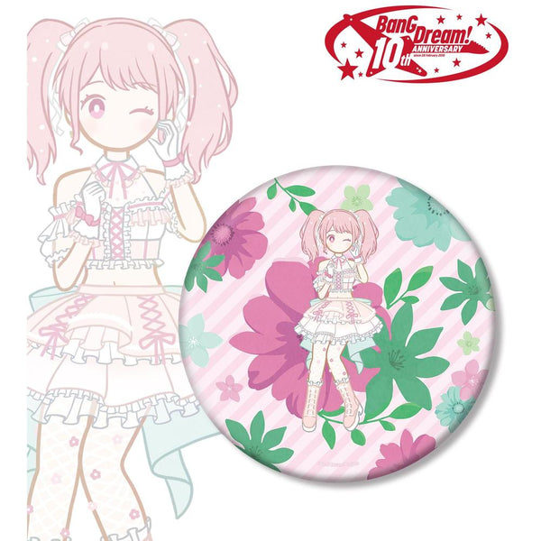 『BanG Dream!』丸山 彩 Botania BIG缶バッジ【202609再販】