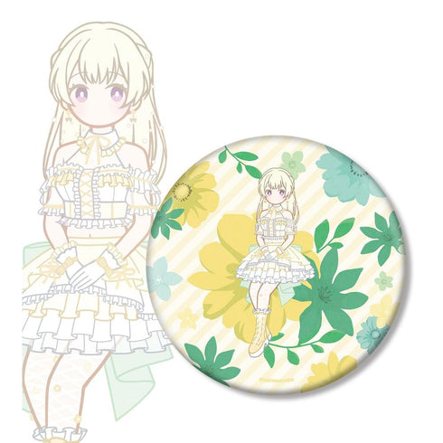 『BanG Dream!』白鷺 千聖 Botania BIG缶バッジ