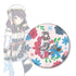 『BanG Dream!』二葉 つくし Botania BIG缶バッジ