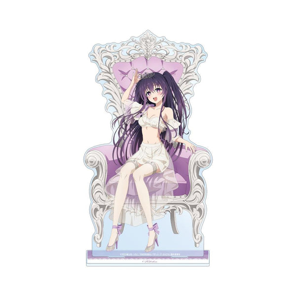 『デート・ア・ライブV』描き下ろし 夜刀神十香 プリンセス玉座ver. 特大アクリルスタンド