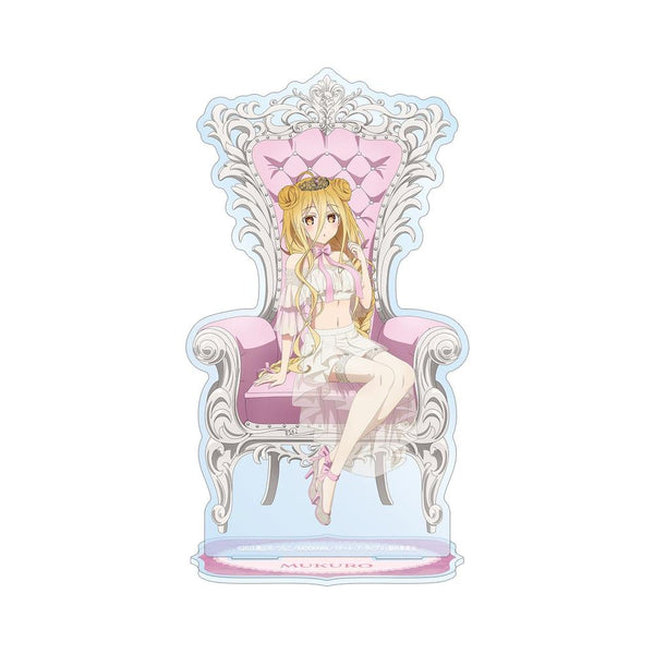 『デート・ア・ライブV』描き下ろし 星宮六喰 プリンセス玉座ver. BIGアクリルスタンド
