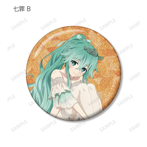 『デート・ア・ライブV』描き下ろし プリンセス玉座ver. トレーディンググリッター缶バッジ(単位/BOX)