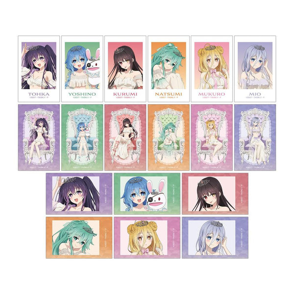 『デート・ア・ライブV』描き下ろし プリンセス玉座ver. トレーディングイラストカード(単位/BOX)