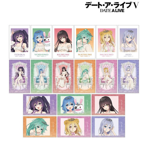 『デート・ア・ライブV』描き下ろし プリンセス玉座ver. トレーディングイラストカード(単位/BOX)